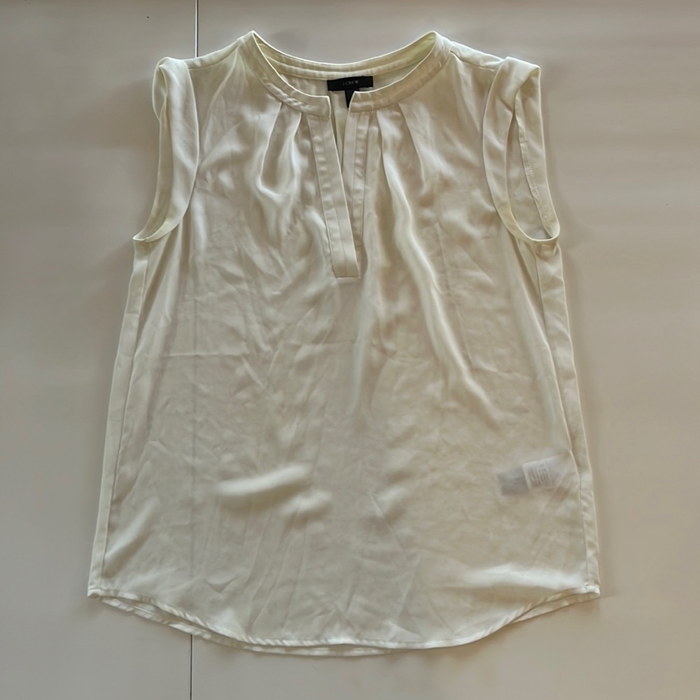 J. Crew Sleeveless Top (Shell Top)